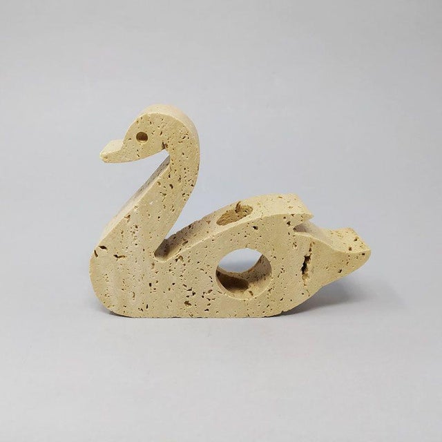 Enzo Mari Swan Sculpture by Enzo Mari for F.lli Mannelli For Sale - Image 4 of 7