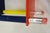 Small Pencils Bedside Table in Wood attributed to P. Sala, 1980s For Sale - Image 13 of 15