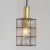 Glass Pendant Light from Glashütte Limburg, 1960s For Sale - Image 4 of 14