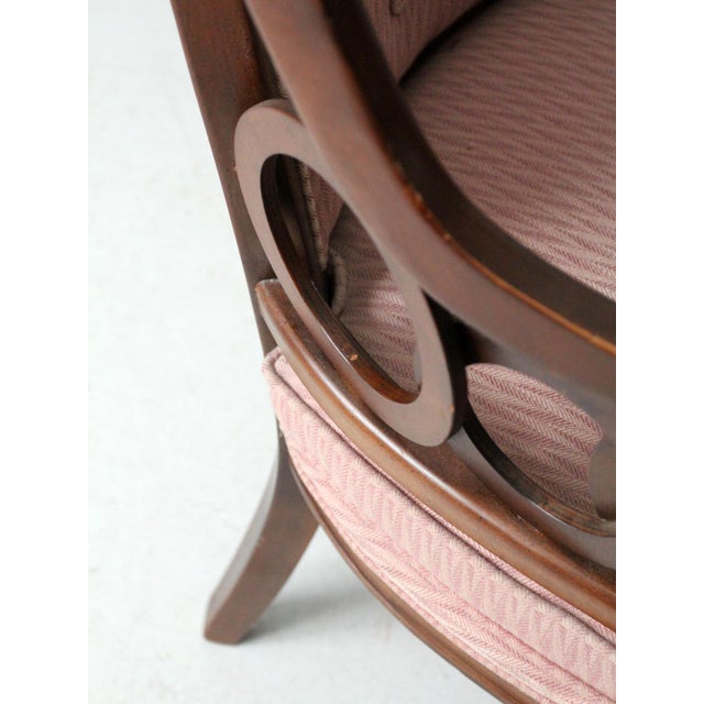 Antique Classic Revival Armchair For Sale - Image 11 of 17