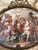 Early 20th Century Antique Pair of Oval Porcelain Plaques Depicting Napoleon in Battle For Sale - Image 5 of 12