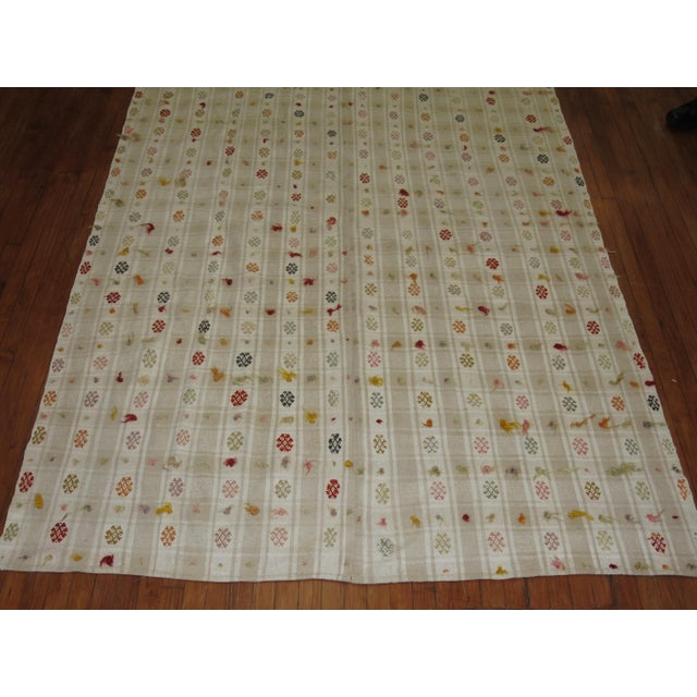 Contemporary Mid 20th Century True Textile Turkish Rug For Sale - Image 3 of 6