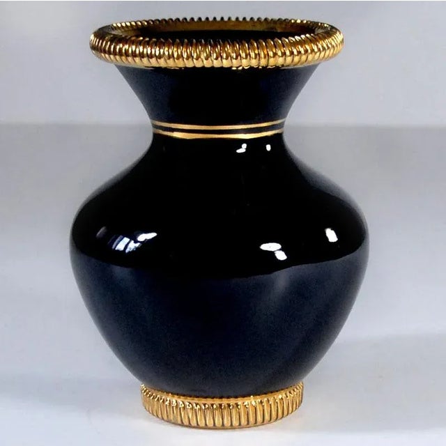 1950s Mid-Century Italian Fiorentine Vase, 1950s For Sale - Image 5 of 7