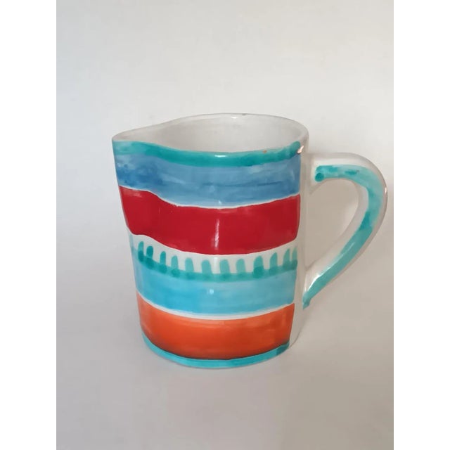 Ceramic Pitcher by De Simone, 1960s For Sale - Image 4 of 6