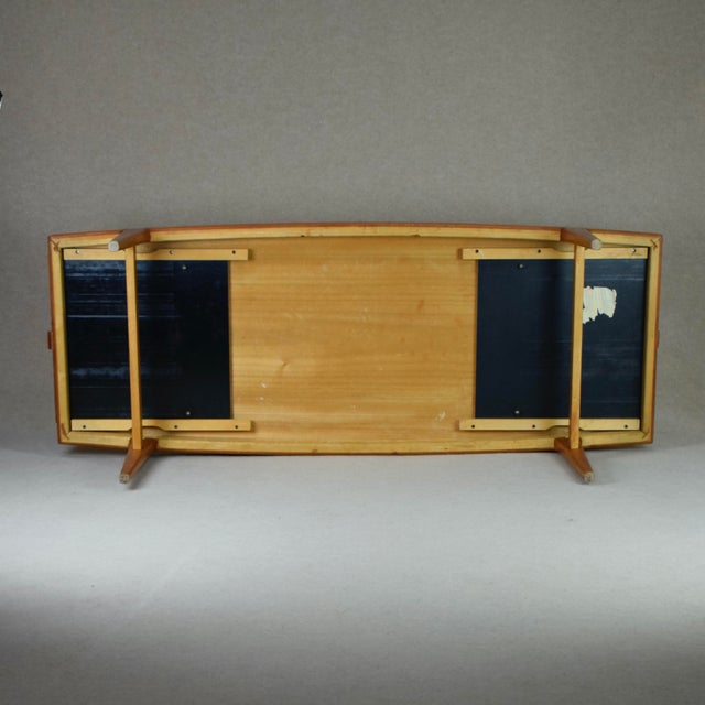 Wood Coffee Table by Johannes Andersen for Trensum, Sweden, 1960s For Sale - Image 7 of 9