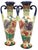 Art Nouveau Amphora Vases from Longchamp, 1900s, Set of 2 For Sale - Image 10 of 16