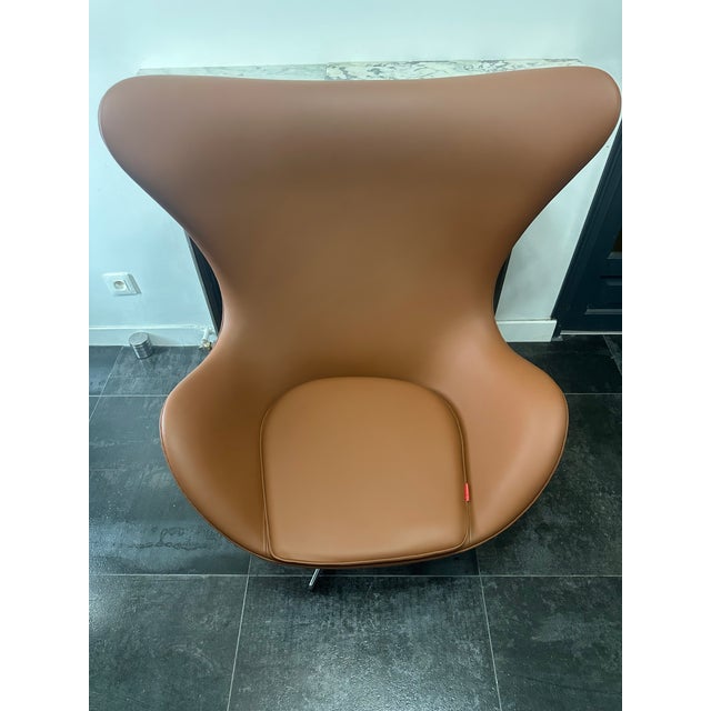 Egg Chair by Arne Jacobsen for Fritz Hansen, 2000s For Sale - Image 12 of 13