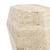 Three Rocks High Side Table in Roman Travertine Stone from Insidherland, in New conditions. Designed from 2000 Labeled by...