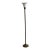 Vintage Brass Torchiere Floor Lamp For Sale
