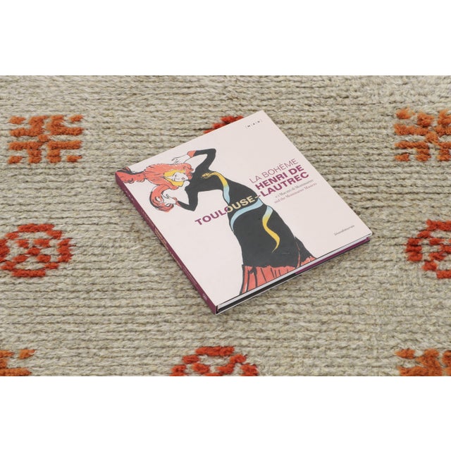 Vintage Swedish Rya Wool Dated Rug With Geometric Motifs by Rug & Kilim, 1940-1949 For Sale - Image 9 of 9