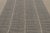 Rug & Kilim Rug & Kilim’s Contemporary Kilim, Beige With Gray Textural Stripes For Sale - Image 4 of 8
