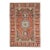 Antique Zabihi Collection Persian Serapi Foyer Size Rug - 4'9" x 6'10" For Sale