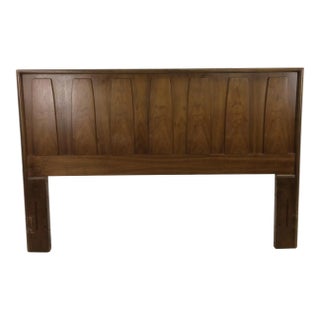 Mid Century Modern Full/Double Headboard by American of Martinsville For Sale