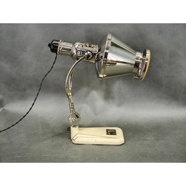 Bauhaus Medical Lamp from Hanau, Germany, 1930s For Sale - Image 14 of 18