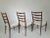 Model SB09 Dining Chairs by Cees Braakman for Pastoe, 1960s, Set of 3 For Sale - Image 11 of 11