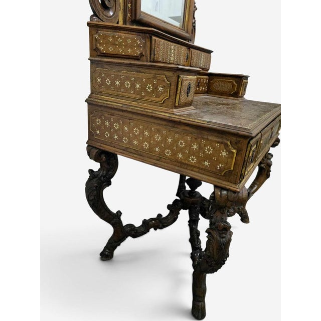 Wood Antique Portuguese Dressing Cabinet, 1790 For Sale - Image 7 of 18