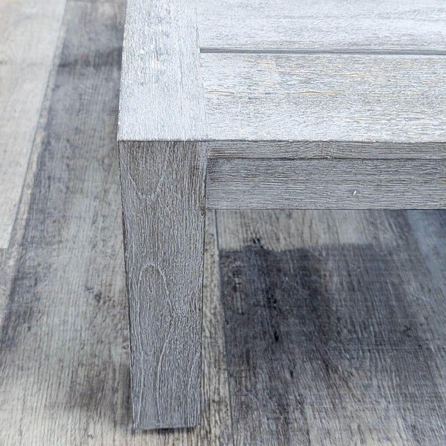 2010s Restoration Hardware Aegean Teak Rectangular Coffee Table For Sale - Image 5 of 8