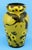 MEASUREMENTS: Height: 19.3 cm; Width: 12.5 cm; Depth: 12.5 cm; Weight: 0.557 kg Splendid Art Deco ceramic vase, entirely...