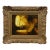 Late 20th Century Philosopher in Meditation Oil Painting After Rembrandt Canvas Framed 22" For Sale