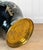 Vintage 28" Chinese Black Enamel Mother of Pearl Peacock Floor Vase For Sale - Image 9 of 9