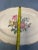 1920s Stetson Pink Floral Serving Plate For Sale - Image 10 of 11