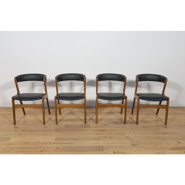 1960s Mid-Century Modern Danish Dining Chairs, 1960s, Set of 4 For Sale - Image 5 of 18