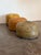 Vintage 1970’s De Sede Attributed Leather Ottomans For Sale In Los Angeles - Image 6 of 8