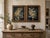 A striking pair of Dutch watercolour and gouache floral still lifes, signed "F.M. de Spaen née de Bylandt" and dated 1809....