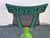 A Pair of Early 20th-Century Cast Iron Soda Fountain Swivel Stools With Greek Key Backs. For Sale - Image 17 of 18