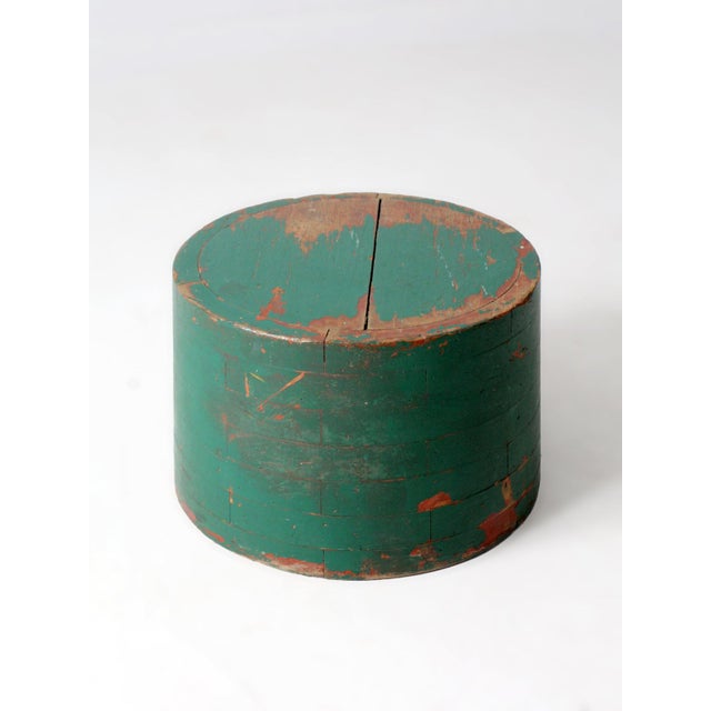 Antique Painted Circus Elephant Stand For Sale - Image 12 of 17