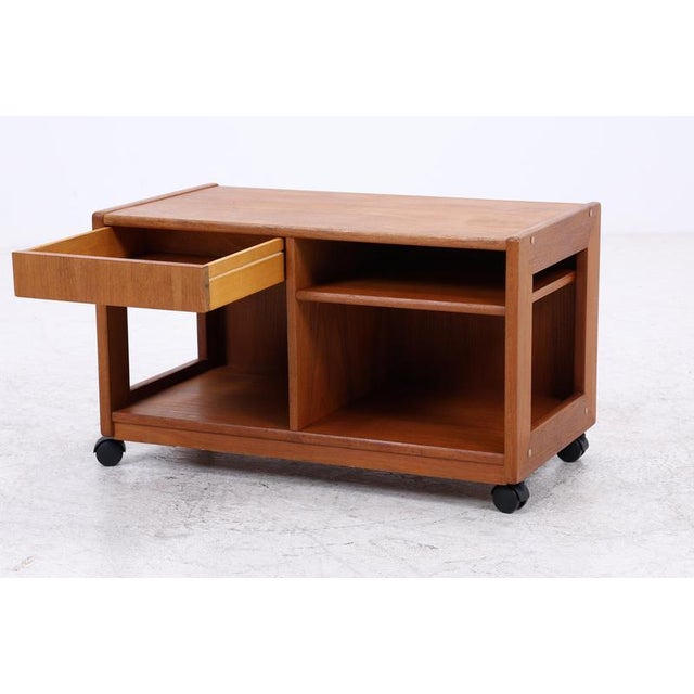 Vintage Teak Serving Trolley For Sale - Image 6 of 14