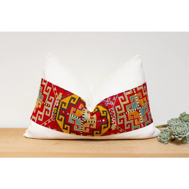 Kiala Antique Lakai Tribe Linen Pillow For Sale In Los Angeles - Image 6 of 6