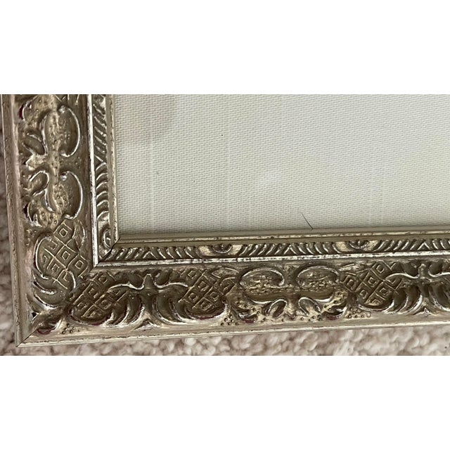 Museum - Quality Framed 1920s French Art Deco Pochoir Fashion Prints - Pair For Sale - Image 9 of 11