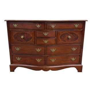 Vintage Lexington Furniture Palmer Home Collection Dresser 554-22 For Sale