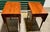 Wood Early 20th Century Pair of Pembroke Drop-Leaf Tables For Sale - Image 7 of 12