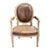19th Century French Louis XVI Armchair For Sale