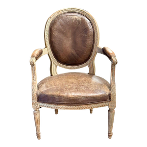 19th Century French Louis XVI Armchair