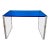 Modern Blue Acrylic Desk – A Sculptural Icon of Contemporary Design For Sale