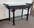 Vintage Carved Wood Altar or Console Table With Glass Shelf For Sale - Image 4 of 9