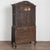 Late 18th Century Swedish Rococo Black Painted Pine Wedding Cabinet For Sale - Image 18 of 18