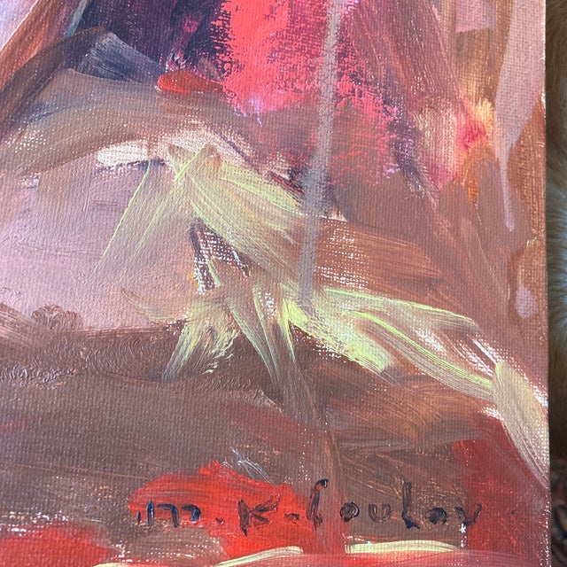 Sitting Nude by Murat Kaboulov For Sale - Image 4 of 5