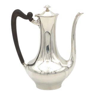 Sterling Silver Turkish Coffee Pot, u.s.a. Circa 1930 For Sale