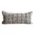 Wool Lumbar in Warm Brown Tones With Insert For Sale