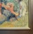 A masterfully composed oil on board by listed American Impressionist Bye Bitney (b. 1960, Argentina/Montana), depicting a...