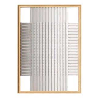 60 Crossing Paths Deadline Mirror by Ron Gilad for Cassina For Sale