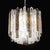 Pair of Mid-Century Modernist Hand-Blown Mottled Murano Glass Pendants by Venini For Sale - Image 18 of 18