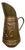 Vintage Umbrella Stand in Copper For Sale