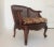 Vintage French Walnut Chairs For Sale - Image 4 of 17