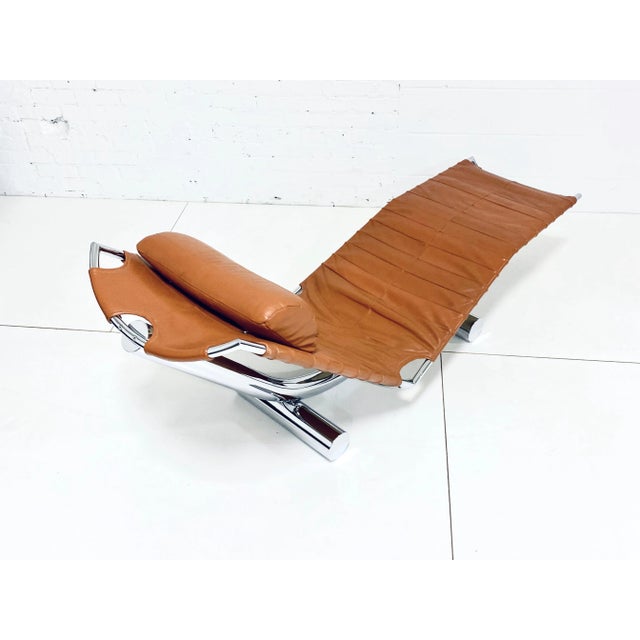 1970s Paul Tuttle Chariot Chaise for Strassle Intl., 1972 For Sale - Image 5 of 9