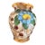 Sorrento Italian Clay Artisan Bud Vase For Sale